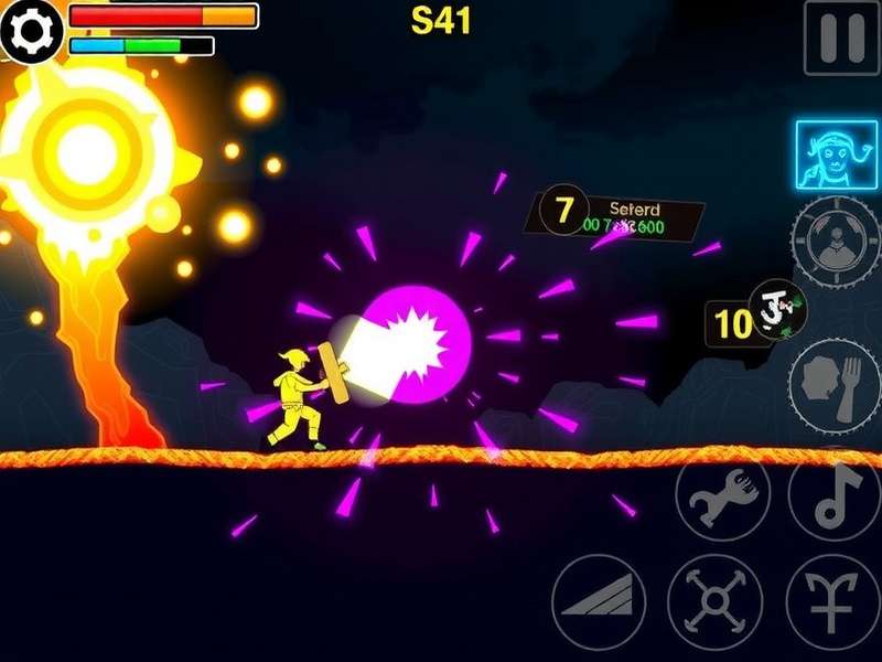 Energy Eruptor Combat System