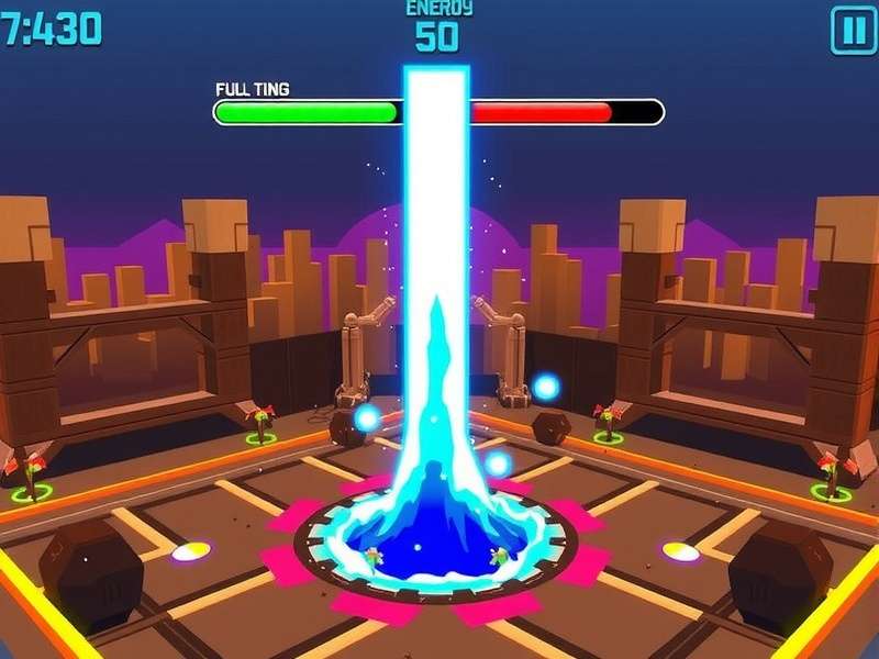 Energy Eruptor Game Screenshot